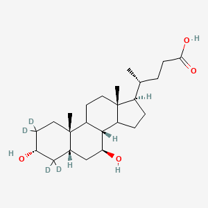 Ursodeoxycholic acid-d4