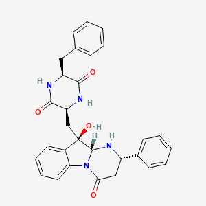 molecular formula C29H28N4O4 B10775908 Citreoindole 