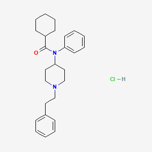 molecular formula C26H35ClN2O B10775958 Kpk7AG4MS8 CAS No. 2309383-14-8