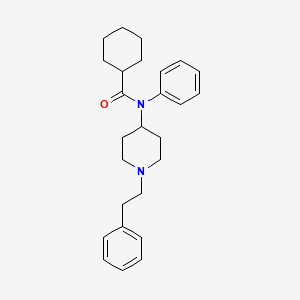 molecular formula C26H34N2O B10775991 6J8Thy4zks CAS No. 2309383-13-7