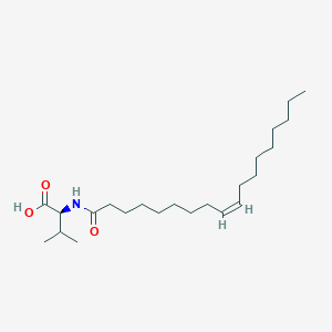 molecular formula C23H43NO3 B10776042 N-Oleoyl Valine 