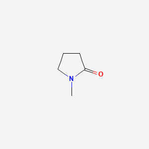 molecular formula C5H9NO B10776120 Methylpyrrolidone CAS No. 672-50-4