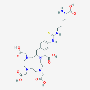 molecular formula C30H47N7O10S B10776178 Betalutin 