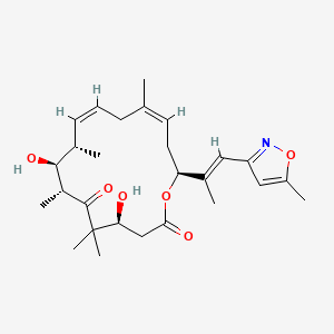 molecular formula C27H39NO6 B10776202 ISO-Fludelone CAS No. 693272-98-9