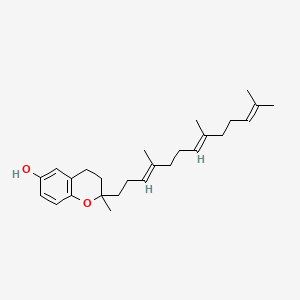 molecular formula C26H38O2 B10776239 Tocotrienol CAS No. 97530-73-9