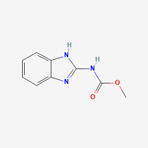 molecular formula C9H9N3O2 B10776271 Carbendazim CAS No. 2088304-73-6