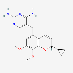 (S)-Iclaprim