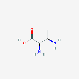 (2r,3r)-2,3-diaminobutanoic Acid