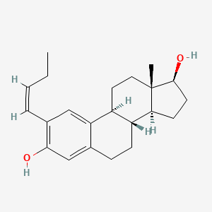 (9alpha,13beta,17beta)-2-[(1z)-But-1-En-1-Yl]estra-1,3,5(10)-Triene-3,17-Diol