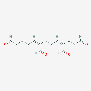 Undeca-3,7-Diene-1,3,7,11-Tetracarbaldehyde