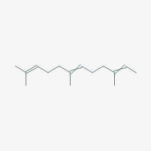 B107765 2,6,10-Trimethyldodeca-2,6,10-triene CAS No. 7681-88-1