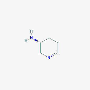 (3S)-2,3,4,5-Tetrahydropyridin-3-amine