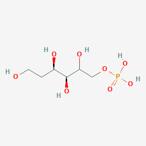 [(3S,4R)-2,3,4,6-tetrahydroxyhexyl] dihydrogen phosphate