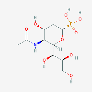 4-Acetamido-2,4-Didexoy-D-Glycero-Beta-D-Galacto-Octopyranosylphosphonic Acid