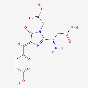 Chromophore (asp-tyr-gly)