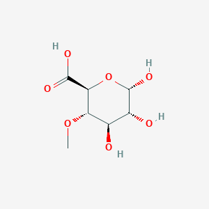 4-O-Methyl-alpha-D-glucuronic acid