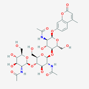 Methylumbelliferyl chitotriose