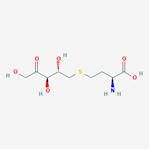 (S)-2-Amino-4-[(2S,3R)-2,3,5-trihydroxy-4-oxo-pentyl]mercapto-butyric acid