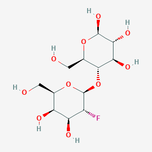 2-Fluoro-2-deoxy-beta-D-galactopyranosyl-beta-D-glucopyranose