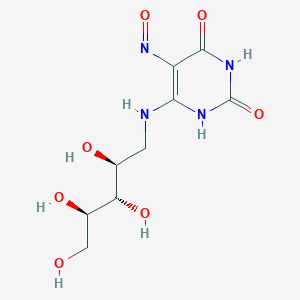 5-Nitroso-6-ribityl-amino-2,4(1H,3H)-pyrimidinedione