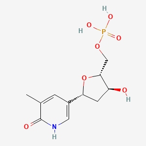 (5-Methyl-6-Oxo-1,6-Dihydro-Pyridin-3-Yl)-1,2-Dideoxy-Ribofuranose-5-Monophosphate