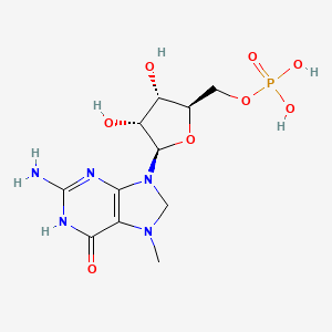 7N-Methyl-8-hydroguanosine-5'-monophosphate