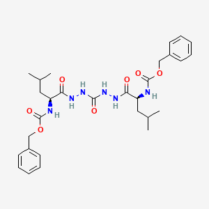 1,5-Bis(n-benzyloxycarbonyl-l-leucinyl)carbohydrazide