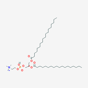 2-[[(2S)-2,3-di(octadecanoyloxy)propoxy]-hydroxyphosphoryl]oxyethyl-trimethylazanium