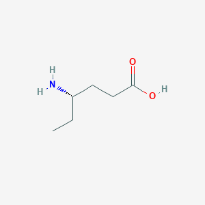 (4S)-4-Aminohexanoic acid