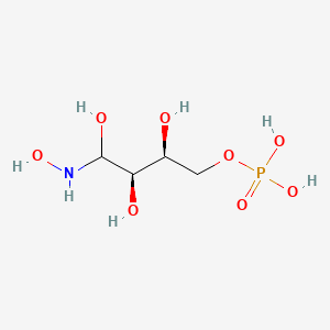 [(2S,3R)-2,3,4-trihydroxy-4-(hydroxyamino)butyl] dihydrogen phosphate