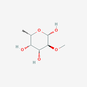 2-O-Methyl-beta-L-fucopyranose