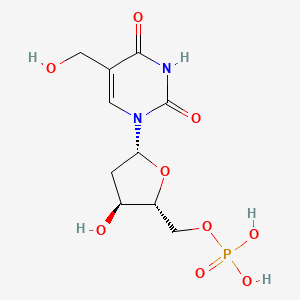 5-Hydroxymethyluridine-2'-deoxy-5'-monophosphate