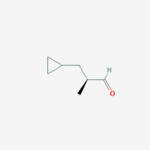 2-Cyclopropylmethylenepropanal