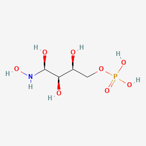 L-Threonohydroxamate 4-phosphate