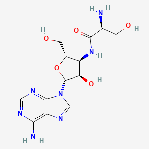 Serine-3'-aminoadenosine