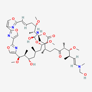 molecular formula C48H75N5O14 B10777183 Kabiramide C 