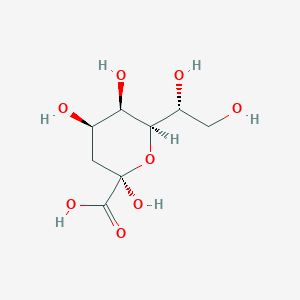 3-deoxy-alpha-D-manno-oct-2-ulopyranosonic acid