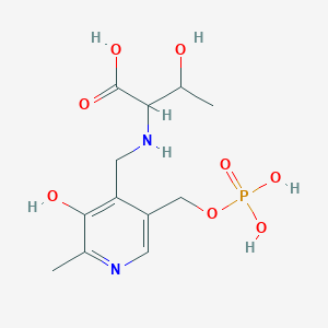 N-Pyridoxyl-threonine-5-monophosphate