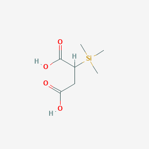 3-Trimethylsilylsuccinic acid