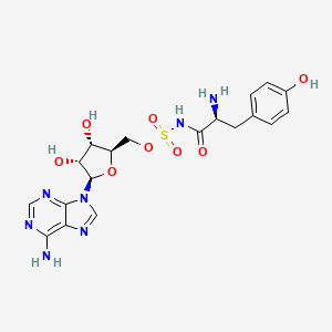 5'-O-[N-(L-Tyrosyl)sulfamoyl]adenosine