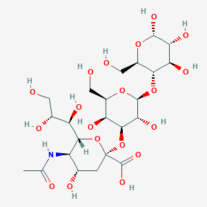 3'-beta-Sialyl-beta-lactose