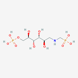 1-Deoxy-6-O-phosphono-1-[(phosphonomethyl)amino]-L-threo-hexitol