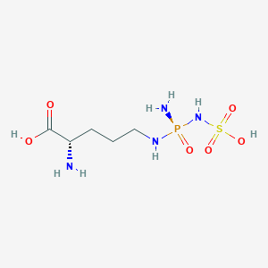 Ndelta-(N'-sulphodiaminophosphinyl)-L-ornithine