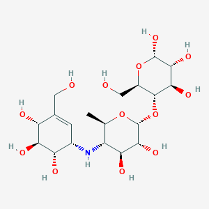 Acarbose derived trisaccharide