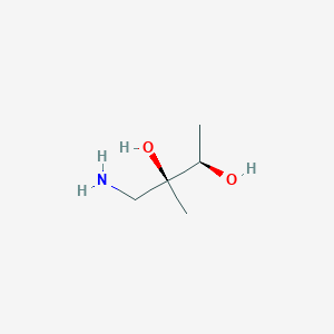 (2S,3R)-1-Amino-2-methylbutane-2,3-diol