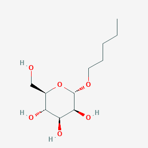 O1-Pentyl-mannose