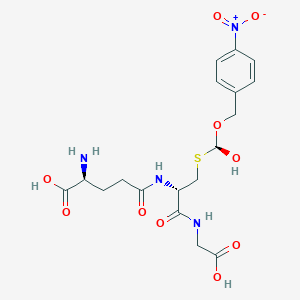 S-P-Nitrobenzyloxycarbonylglutathione