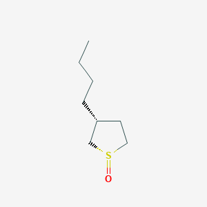 (1S,3R)-3-butylthiolane 1-oxide