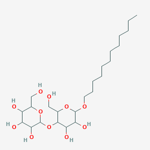 Dodecyl beta-D-maltoside