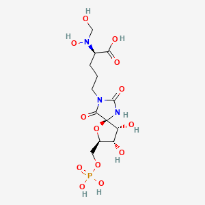 (C8-R)-Hydantocidin 5'-phosphate